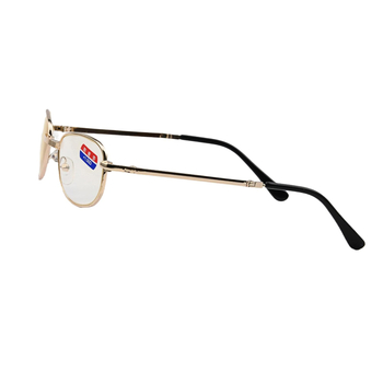 Összecsukható olvasószemüveg, anti-fáradtság funkcióval, UV-álló lencsék, teljes keretes ovális keret, felnőtteknek