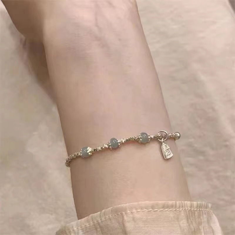 Brățară din cupru, placare electroplatină, Brand New Lida, stil feminin de înaltă clasă, design cu litere/numere