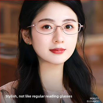 Olvasószemüveg PC lencsékkel, kékfény elleni védelem, teljes keret, ovális alak