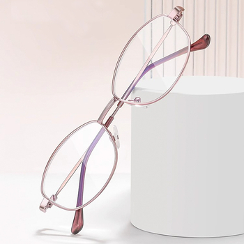 Olvasószemüveg PC lencsékkel, kékfény elleni védelem, teljes keret, ovális alak