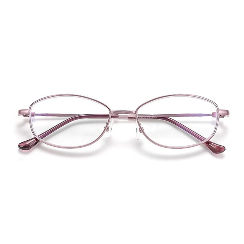 Olvasószemüveg PC lencsékkel, kékfény elleni védelem, teljes keret, ovális alak