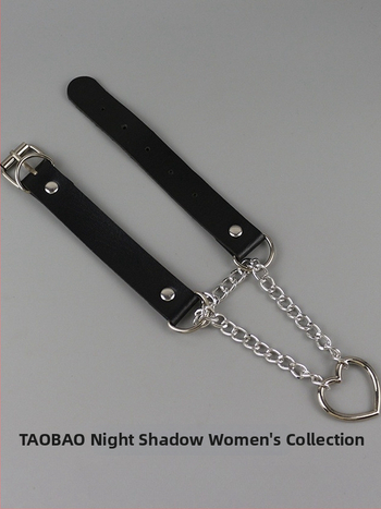 Κολάρο με μεταλλική αλυσίδα, πολυστρωτό, στυλ κλειβι-αλυσίδας, με μενταγιόν από κράμα (Υλικό: Άλλο; Μενταγιόν: Κράμα; Αλυσίδα: Κλειβι-αλυσίδα; Πολυστρωτό: Ναι; Στυλ: Φρέσκο και γλυκό)