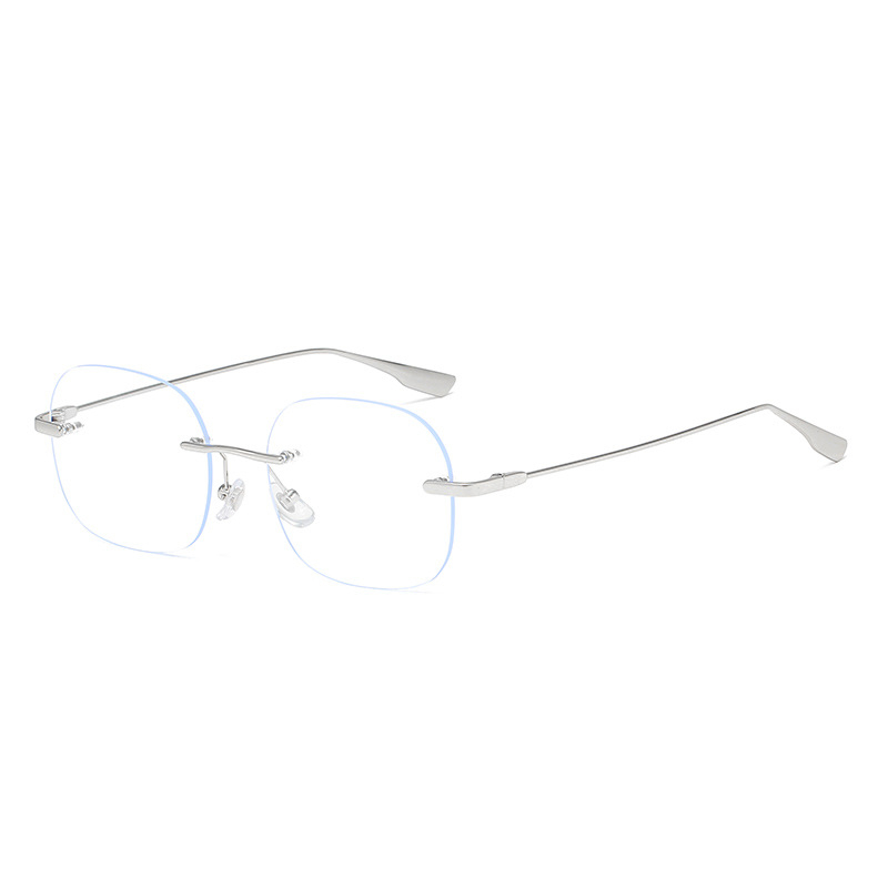 Ženske dioptrijske naočale s metalnim okvirom, leće s premazom, debljina leće 1.0 mm, podesivi okvir (Model 6215)