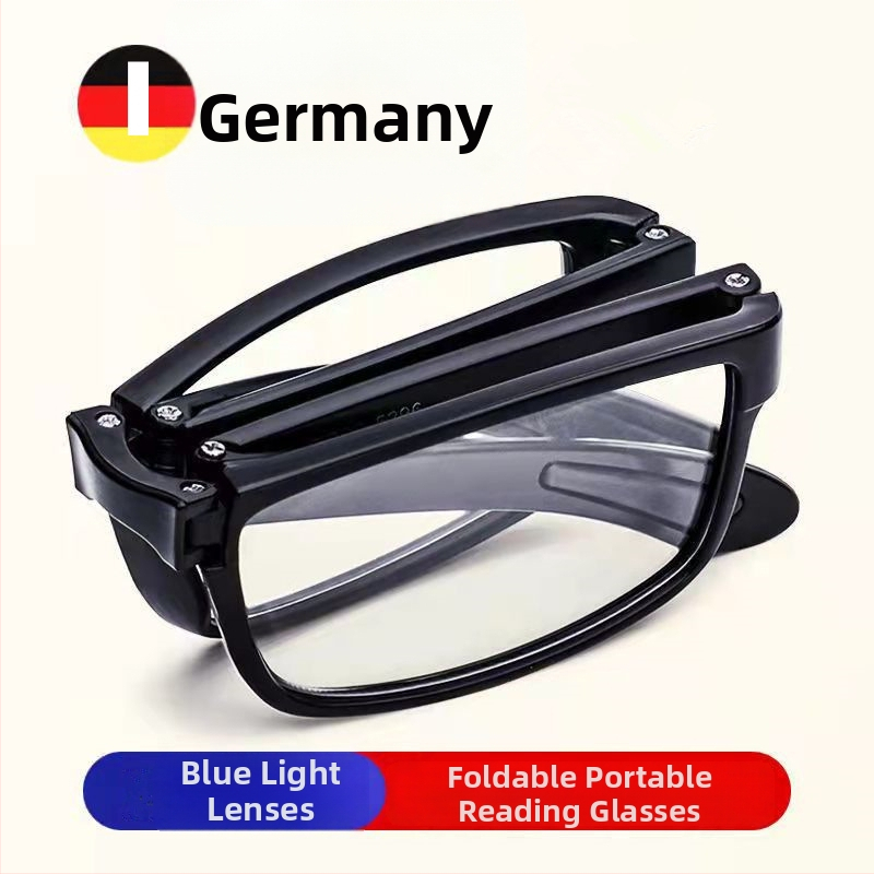 Olvasó szemüveg — négyszögletes, teljes keret, lencsék műgyanta, keret TR90 (időseknek)