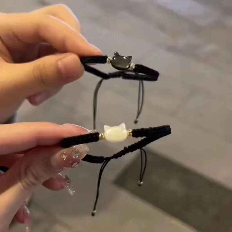 Brățară DIY din sfoară împletită - unisex, lucrată manual, primăvara 2024, origine: Jinhua (Unisex; Lucrată manual; Primăvara 2024; Origine: Jinhua)