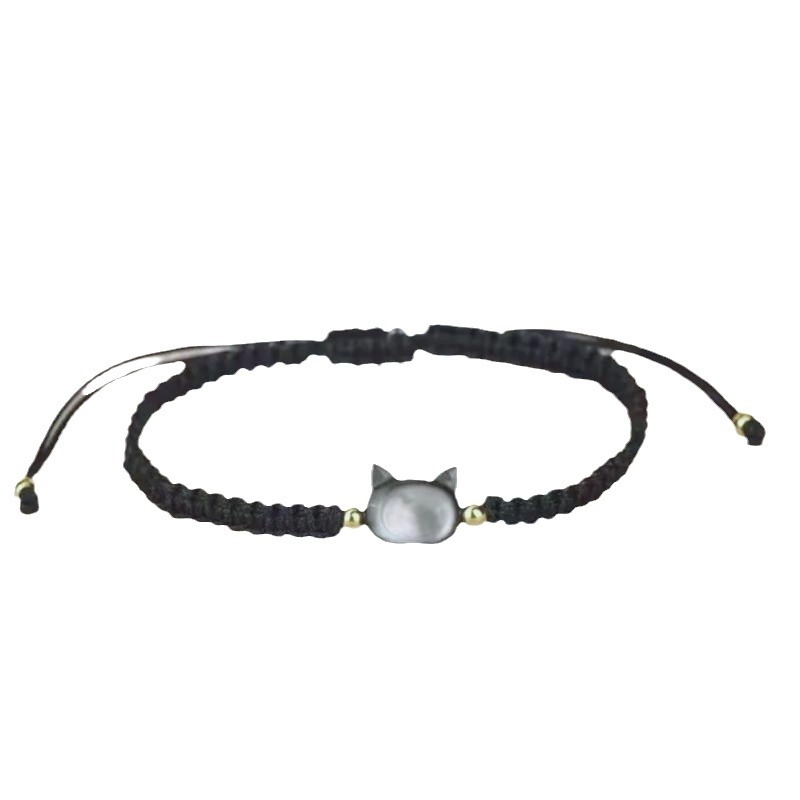 Brățară DIY din sfoară împletită - unisex, lucrată manual, primăvara 2024, origine: Jinhua (Unisex; Lucrată manual; Primăvara 2024; Origine: Jinhua)