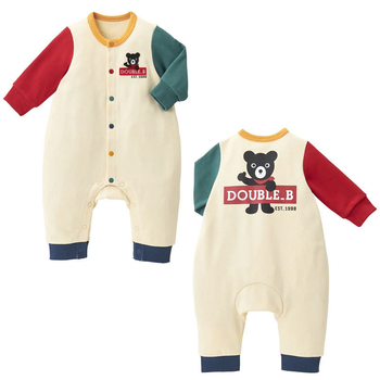 Dječji jednodijelni kombinezon s dugim rukavima od pamuka, unisex, japansko-korejskog stila, sigurnosna razina A, za djecu od 3 do 8 godina.