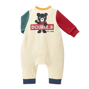 Dječji jednodijelni kombinezon s dugim rukavima od pamuka, unisex, japansko-korejskog stila, sigurnosna razina A, za djecu od 3 do 8 godina.