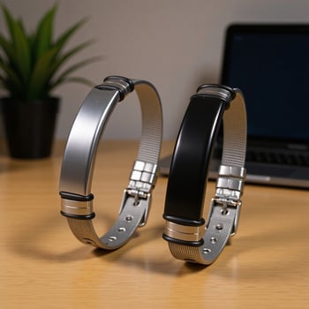 Jetme karkötő pár számára, rozsdamentes acélból, hálós szíj, elektroplatizálás, személyre szabott gravírozás, nyár 2025