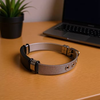 Jetme karkötő pár számára, rozsdamentes acélból, hálós szíj, elektroplatizálás, személyre szabott gravírozás, nyár 2025