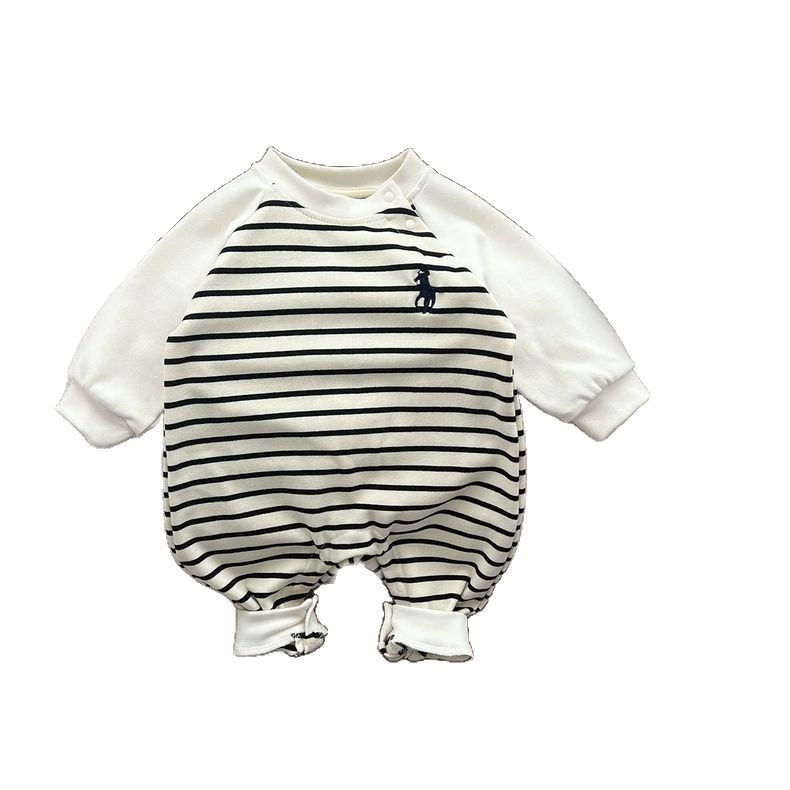 Baby kombinezon – dugi rukav, 90% pamuk, proljetni unisex model, prednje kopčanje u jedan red kopči, bez kapuljače