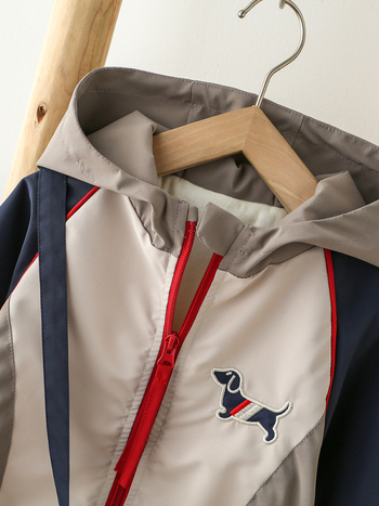 Salopetă pentru bebeluși, căptușită cu fleece din poliester, închidere cu fermoar, mâneci lungi, glugă, pentru nou-născuți 0–12 luni