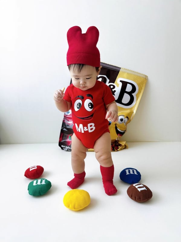 Salopetă bebe, stil coreean, bumbac combed 95%, mâneci scurte, pulover, vară, unisex, nou-născut (0–1 ani)