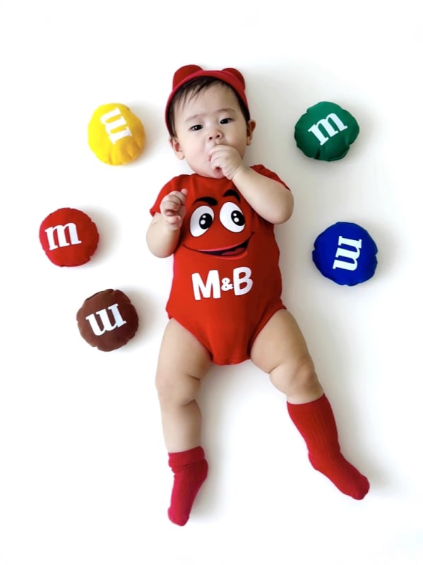 Salopetă bebe, stil coreean, bumbac combed 95%, mâneci scurte, pulover, vară, unisex, nou-născut (0–1 ani)