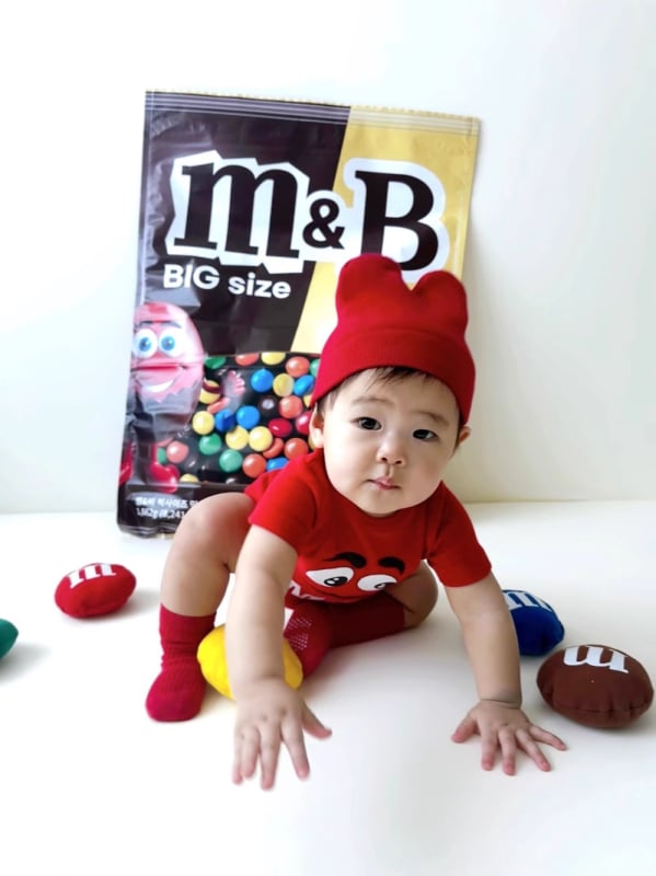 Salopetă bebe, stil coreean, bumbac combed 95%, mâneci scurte, pulover, vară, unisex, nou-născut (0–1 ani)