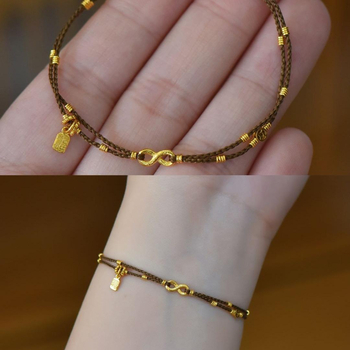 Bratara DIY împletită din șnur, pentru femei | stil etnic | tricotat manual | primăvara 2025