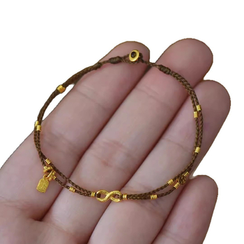 Bratara DIY împletită din șnur, pentru femei | stil etnic | tricotat manual | primăvara 2025