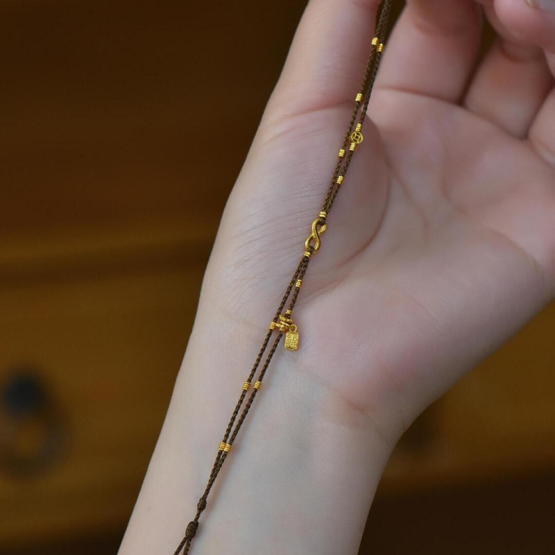 Bratara DIY împletită din șnur, pentru femei | stil etnic | tricotat manual | primăvara 2025