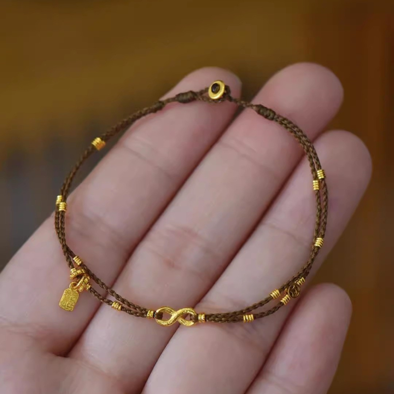 Bratara DIY împletită din șnur, pentru femei | stil etnic | tricotat manual | primăvara 2025