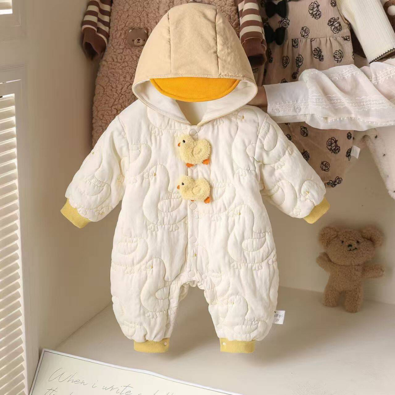 Dječji zimski podstavljeni kombinezon, dugi rukavi, unisex, 95% poliester
