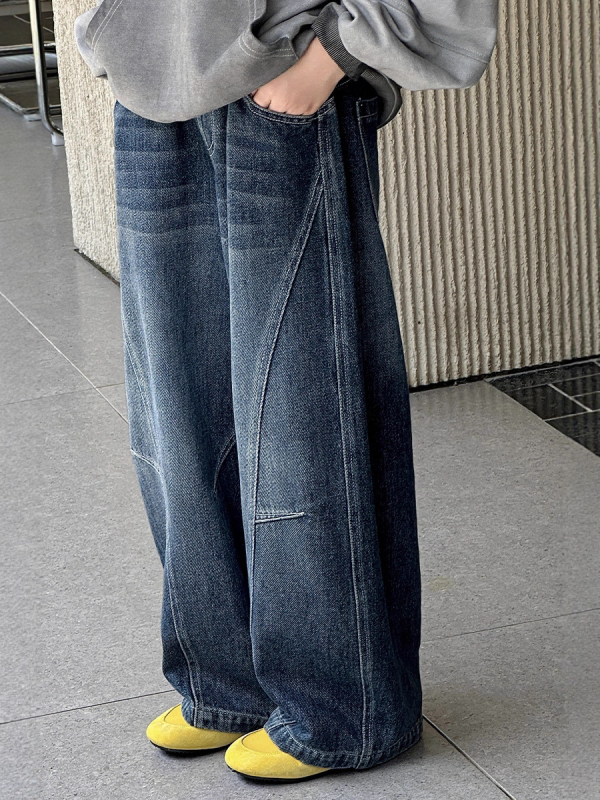 Traperice za dječake, denim, pamuk 70%, srednji pojas, ravni kroj