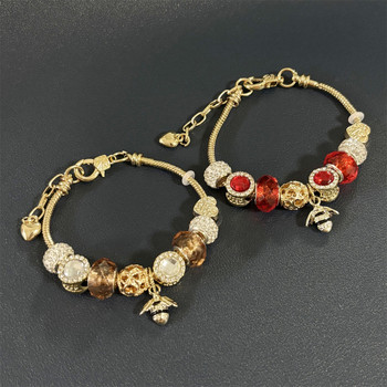 Brățară din cupru cu design geometric, finisaj electroplacat, stil feminin etnic, accesoriu pentru mână, DIY