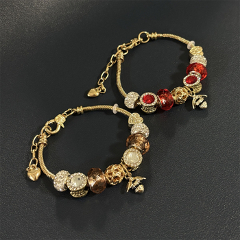 Brățară din cupru cu design geometric, finisaj electroplacat, stil feminin etnic, accesoriu pentru mână, DIY