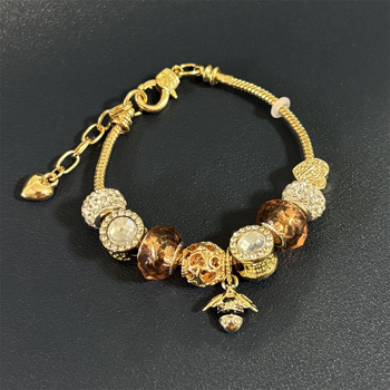 Brățară din cupru cu design geometric, finisaj electroplacat, stil feminin etnic, accesoriu pentru mână, DIY