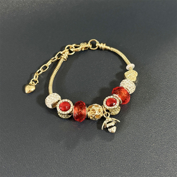 Brățară din cupru cu design geometric, finisaj electroplacat, stil feminin etnic, accesoriu pentru mână, DIY