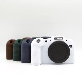 Carcasă din silicon pentru Canon R8 – protecție împotriva uzurii și loviturilor (model R8)