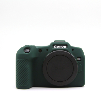 Carcasă din silicon pentru Canon R8 – protecție împotriva uzurii și loviturilor (model R8)
