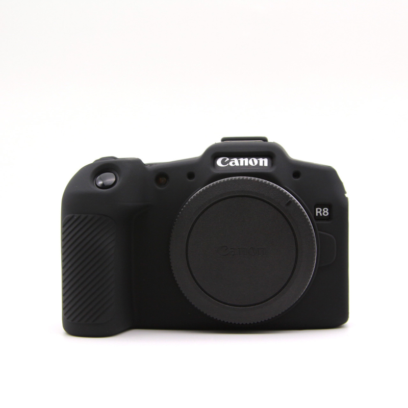 Carcasă din silicon pentru Canon R8 – protecție împotriva uzurii și loviturilor (model R8)
