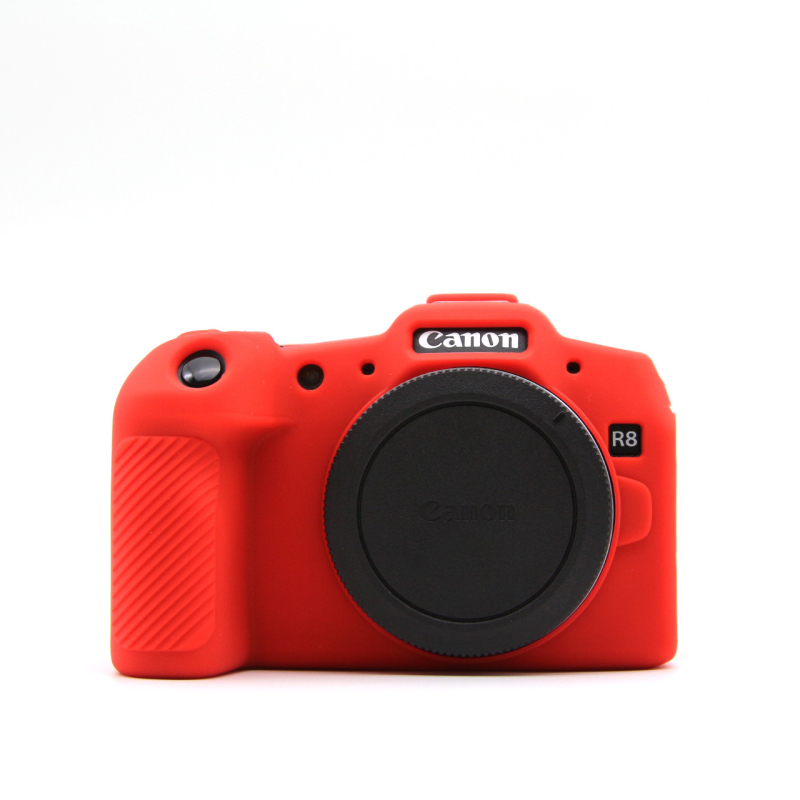 Carcasă din silicon pentru Canon R8 – protecție împotriva uzurii și loviturilor (model R8)