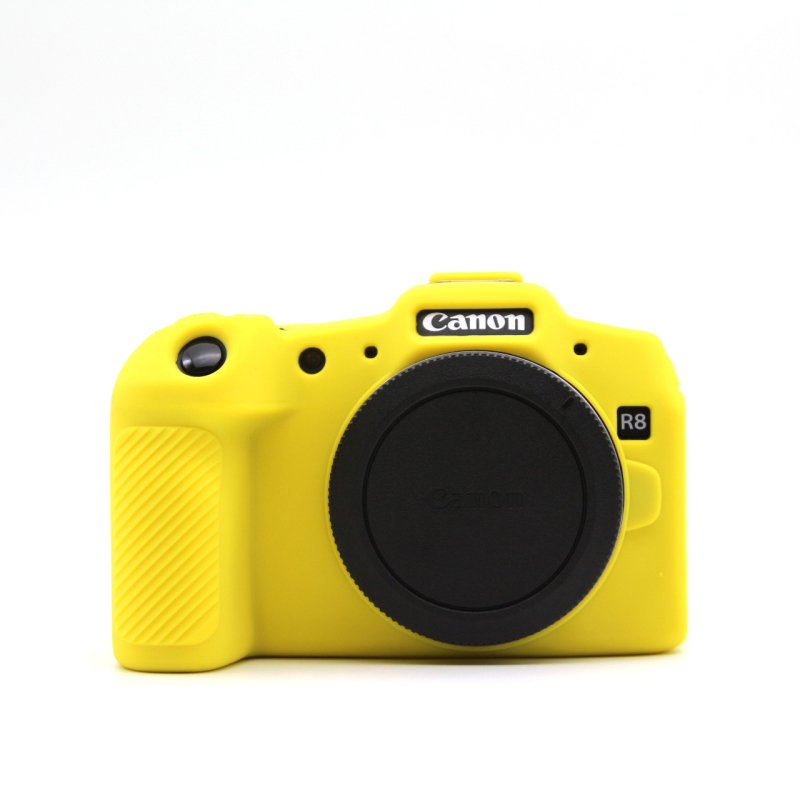 Carcasă din silicon pentru Canon R8 – protecție împotriva uzurii și loviturilor (model R8)