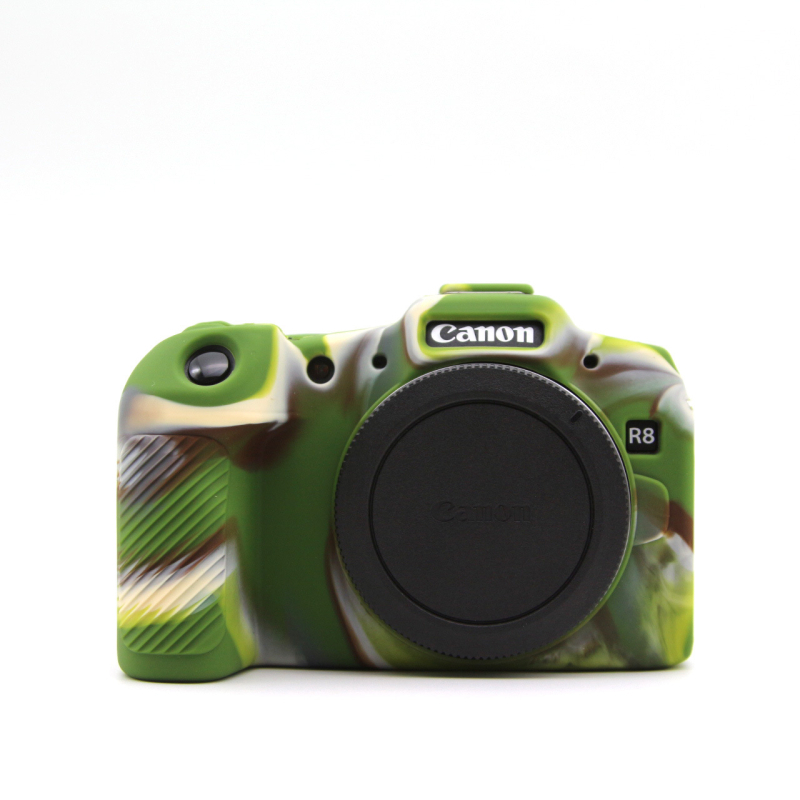 Carcasă din silicon pentru Canon R8 – protecție împotriva uzurii și loviturilor (model R8)