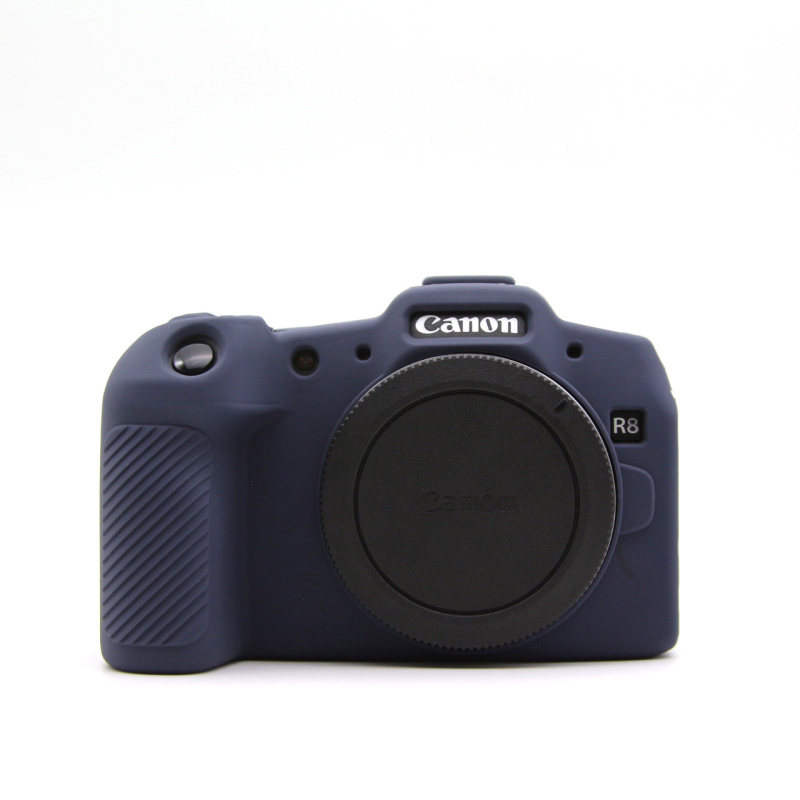Carcasă din silicon pentru Canon R8 – protecție împotriva uzurii și loviturilor (model R8)
