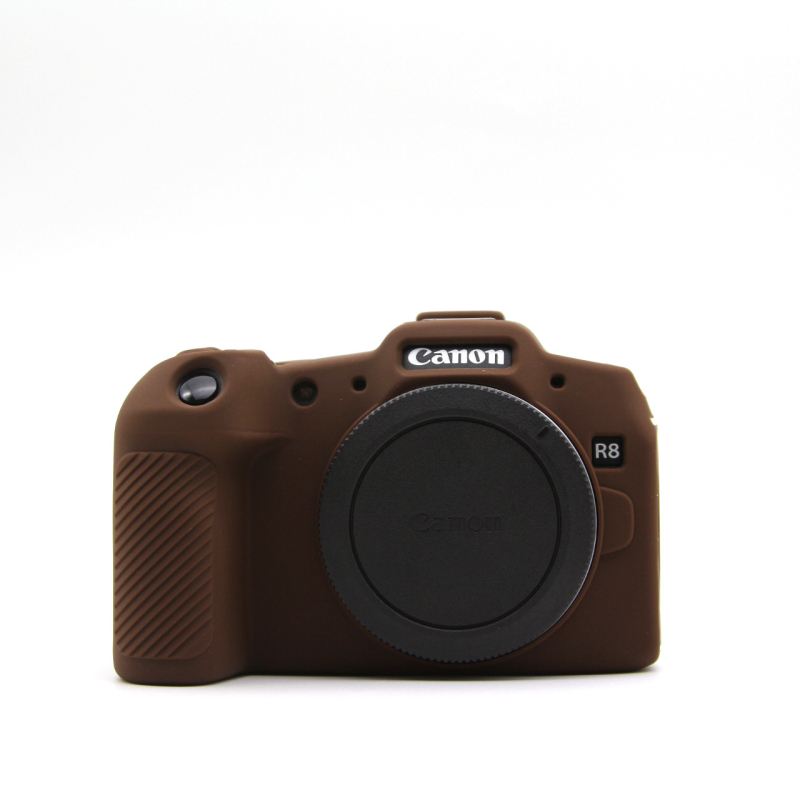Carcasă din silicon pentru Canon R8 – protecție împotriva uzurii și loviturilor (model R8)