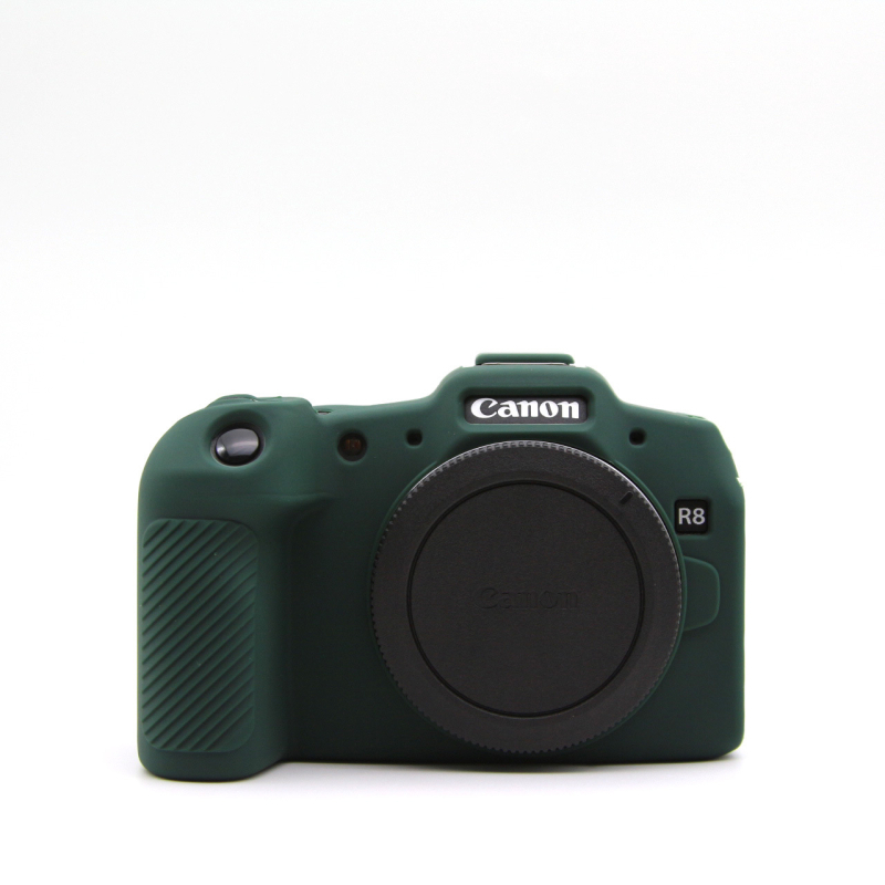 Carcasă din silicon pentru Canon R8 – protecție împotriva uzurii și loviturilor (model R8)