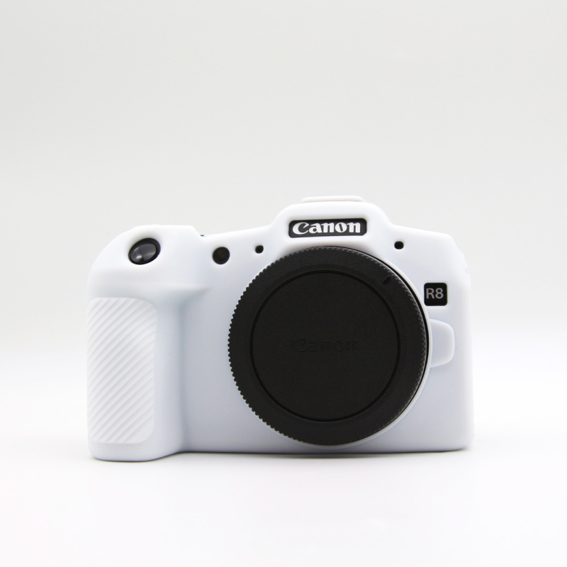 Carcasă din silicon pentru Canon R8 – protecție împotriva uzurii și loviturilor (model R8)