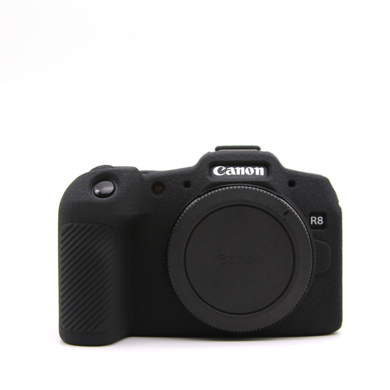 Carcasă din silicon pentru Canon R8 – protecție împotriva uzurii și loviturilor (model R8)