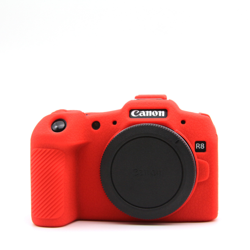 Carcasă din silicon pentru Canon R8 – protecție împotriva uzurii și loviturilor (model R8)