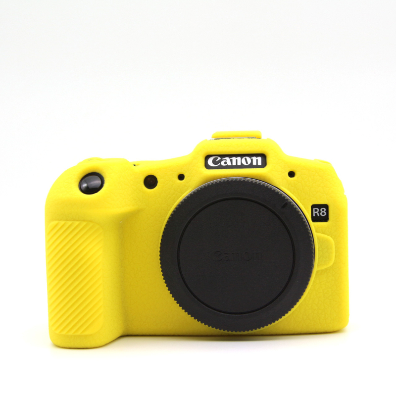 Carcasă din silicon pentru Canon R8 – protecție împotriva uzurii și loviturilor (model R8)