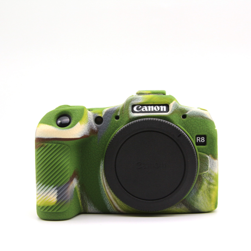 Carcasă din silicon pentru Canon R8 – protecție împotriva uzurii și loviturilor (model R8)