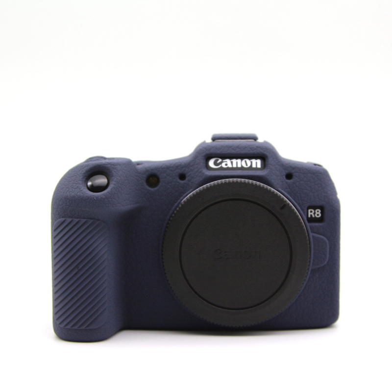 Carcasă din silicon pentru Canon R8 – protecție împotriva uzurii și loviturilor (model R8)