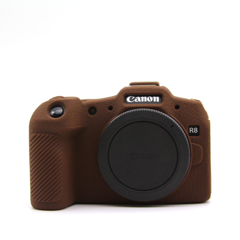 Carcasă din silicon pentru Canon R8 – protecție împotriva uzurii și loviturilor (model R8)