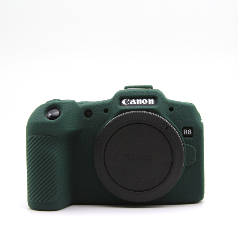 Carcasă din silicon pentru Canon R8 – protecție împotriva uzurii și loviturilor (model R8)