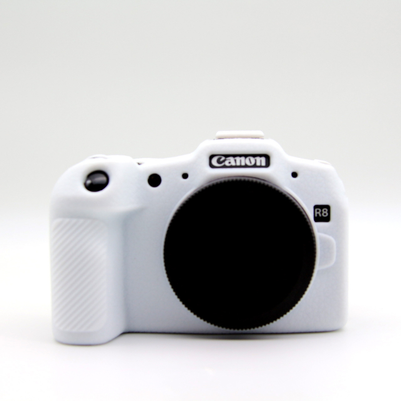 Carcasă din silicon pentru Canon R8 – protecție împotriva uzurii și loviturilor (model R8)