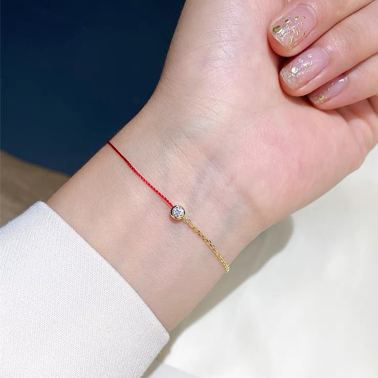 Brățară din sfoară, stil simplu pentru cupluri, țesută manual, origine Shanwei, ADIR