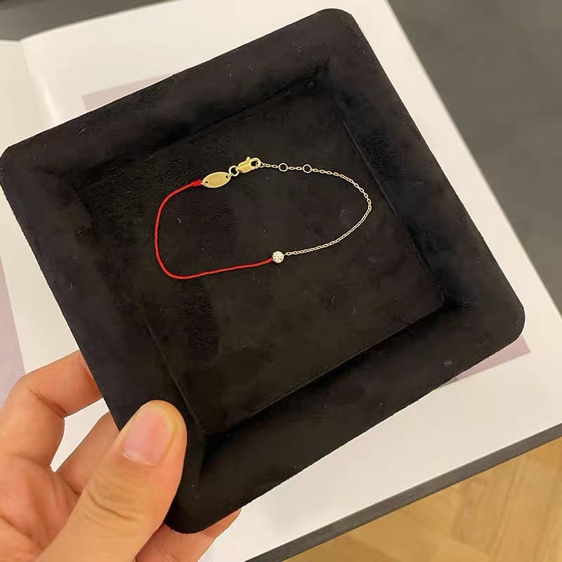 Brățară din sfoară, stil simplu pentru cupluri, țesută manual, origine Shanwei, ADIR