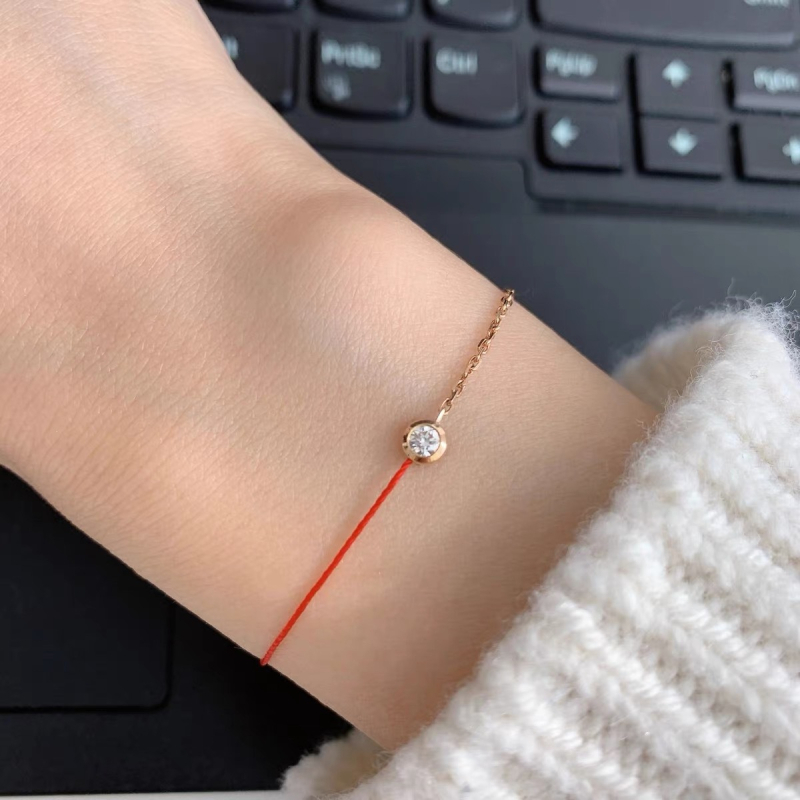 Brățară din sfoară, stil simplu pentru cupluri, țesută manual, origine Shanwei, ADIR